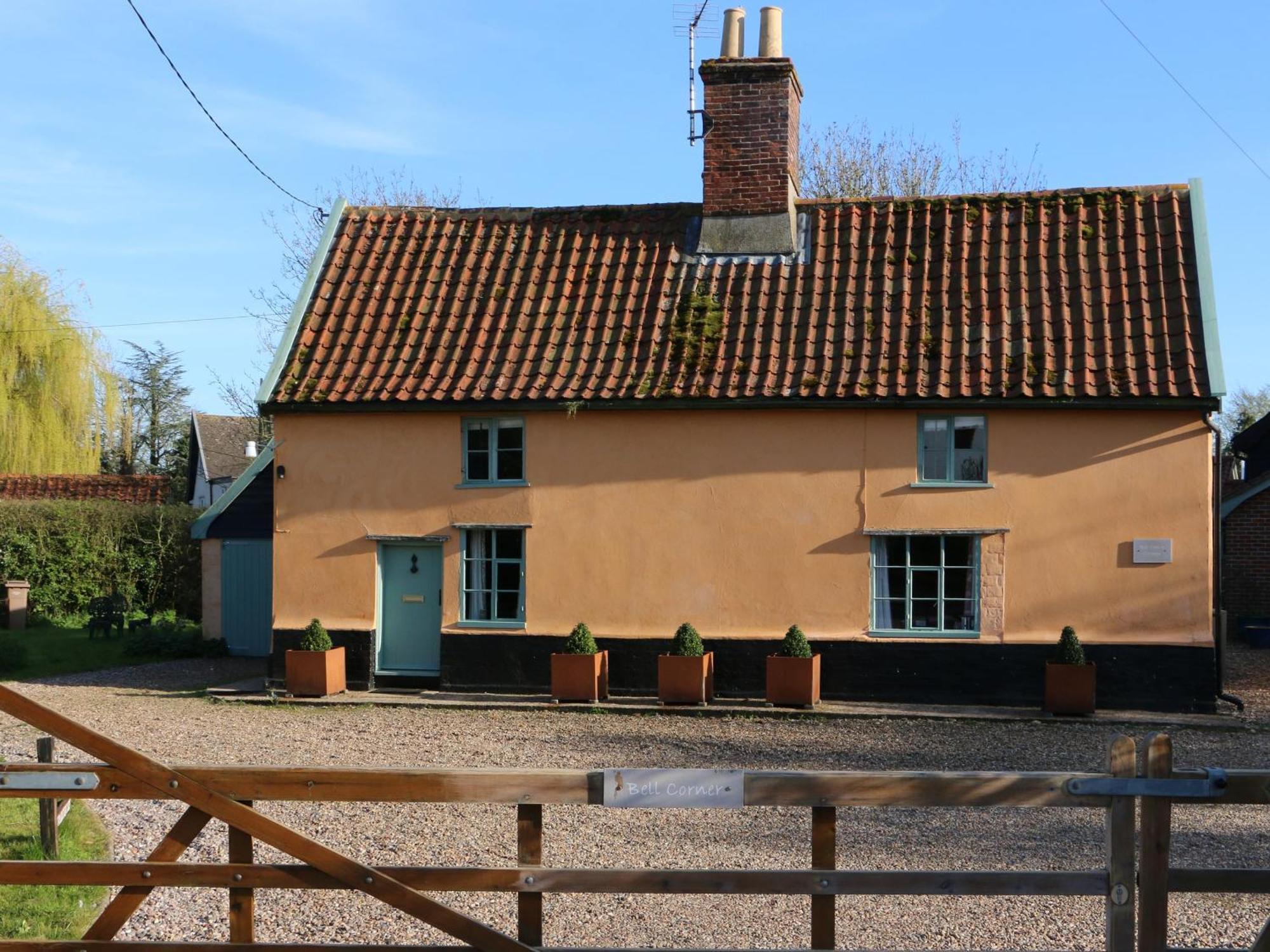 Cratfield Bell Corner Cottage מראה חיצוני תמונה